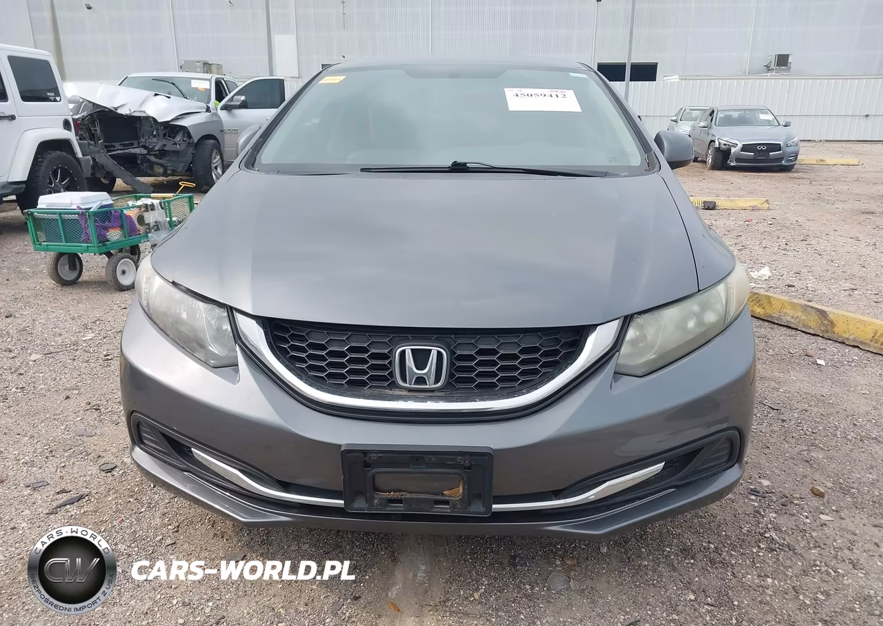 2013 Honda Civic Lx VIN:19XFB2F52DE066534 - 13