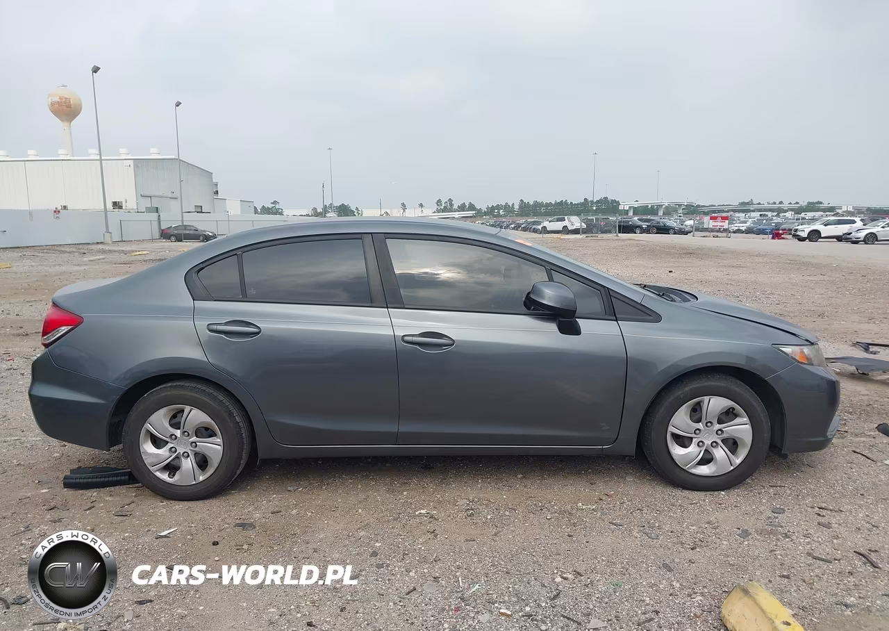 2013 Honda Civic Lx VIN:19XFB2F52DE066534 - 14
