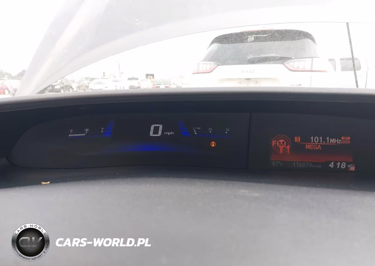 2013 Honda Civic Lx VIN:19XFB2F52DE066534 - 7