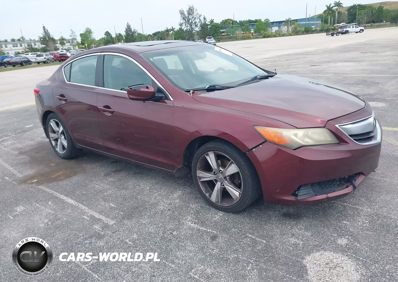 2013 Acura Ilx 2.0L