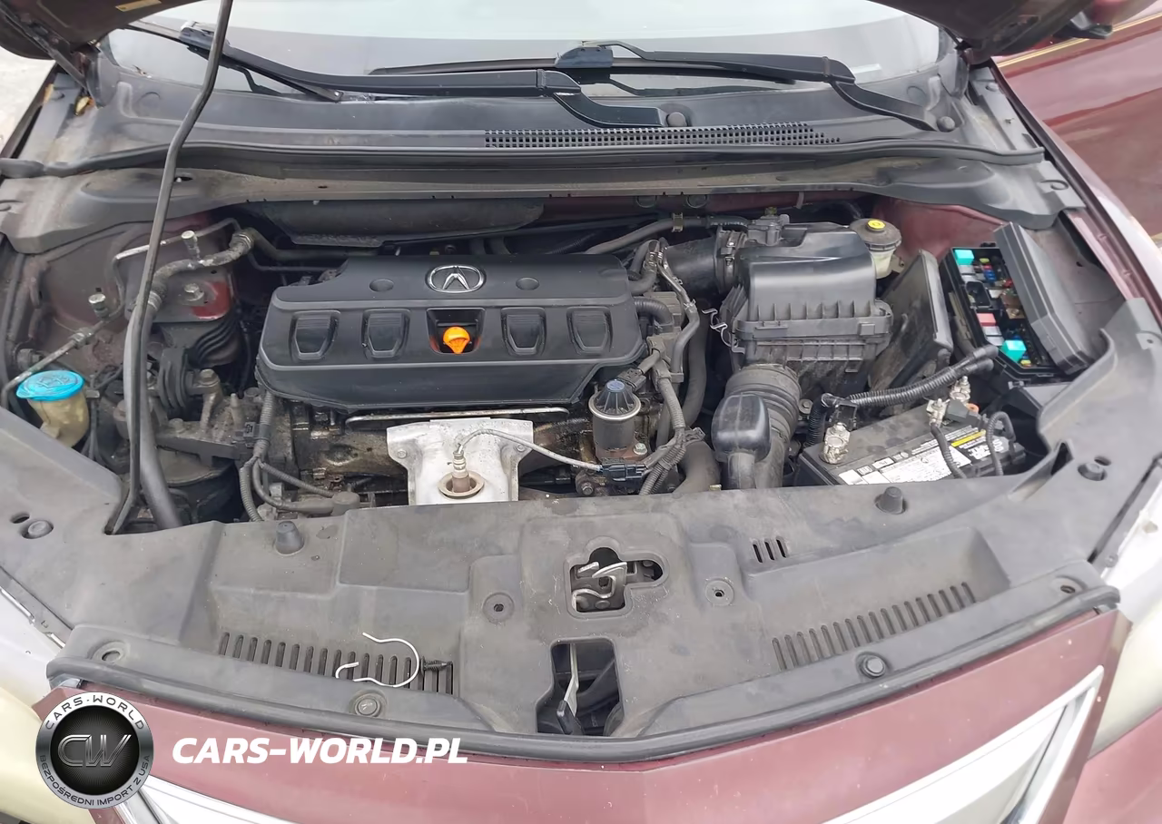 2013 Acura Ilx 2.0L VIN:19VDE1F54DE013559 - 10