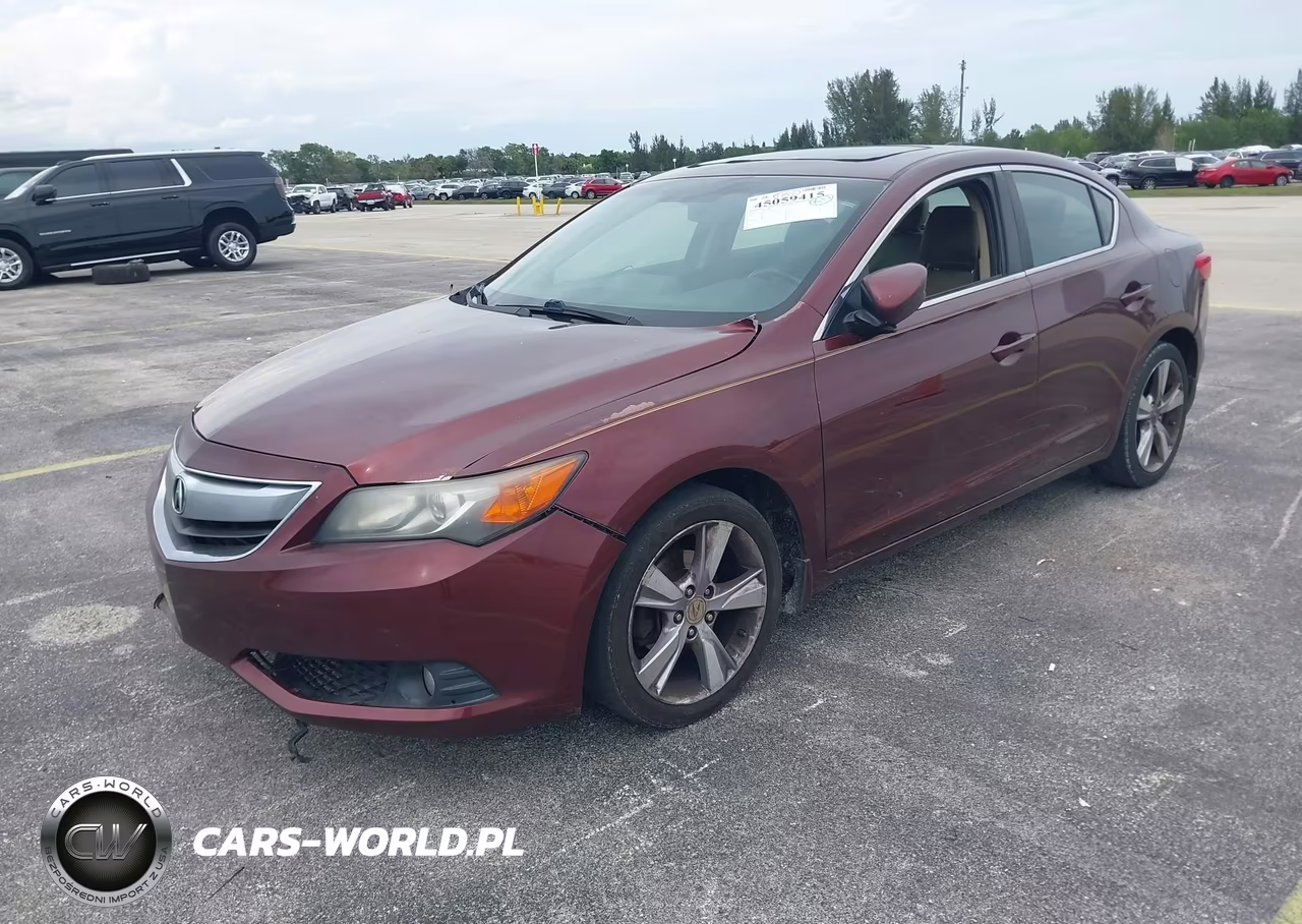 2013 Acura Ilx 2.0L VIN:19VDE1F54DE013559 - 2