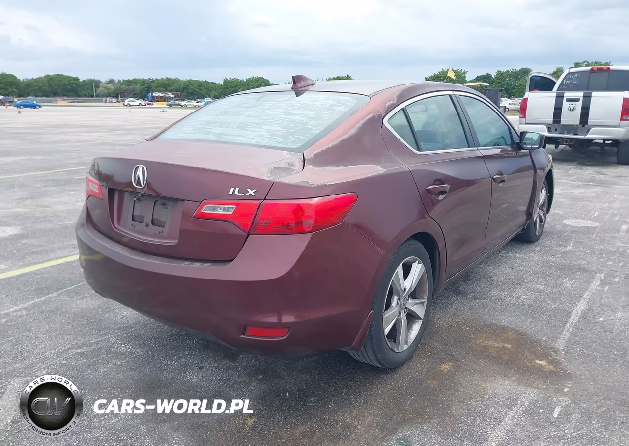 2013 Acura Ilx 2.0L VIN:19VDE1F54DE013559 - 4