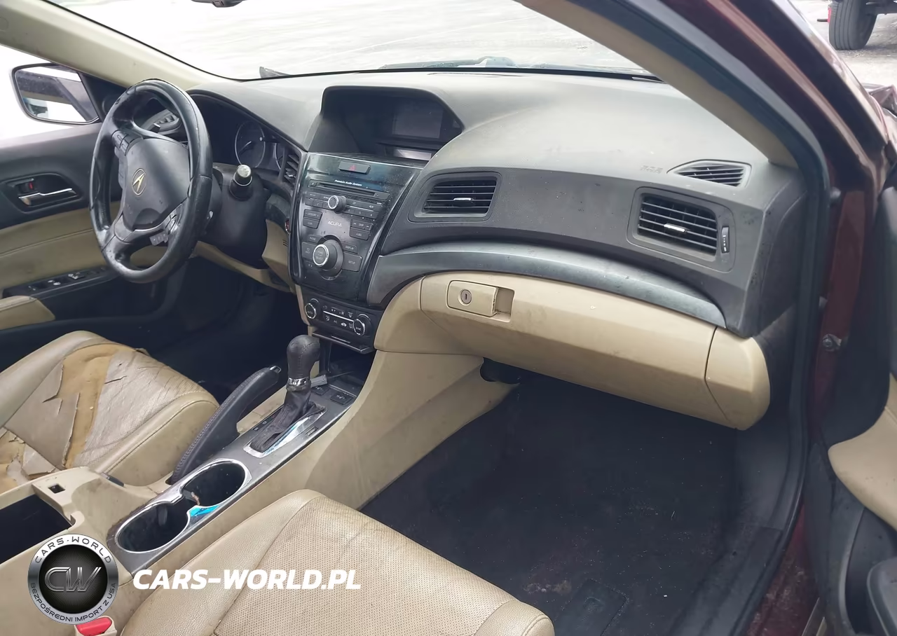 2013 Acura Ilx 2.0L VIN:19VDE1F54DE013559 - 5