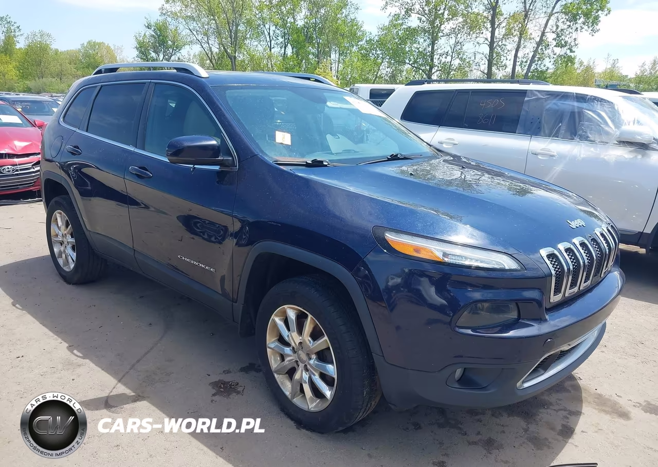 2015 Jeep Cherokee Limited – zdjęcie 1 z 16