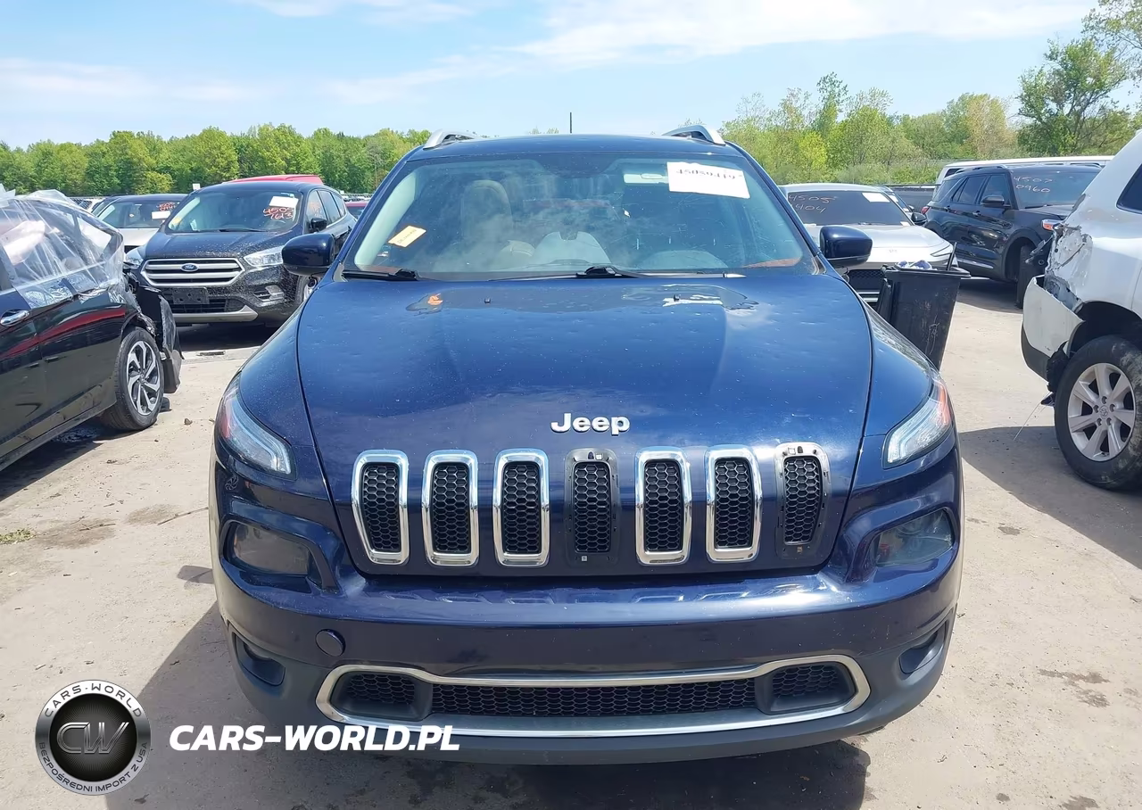 2015 Jeep Cherokee Limited VIN:1C4PJMDS8FW549188 - 12