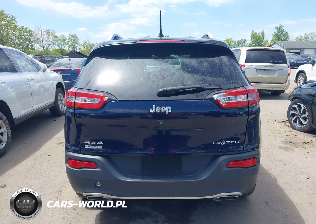 2015 Jeep Cherokee Limited VIN:1C4PJMDS8FW549188 - 16