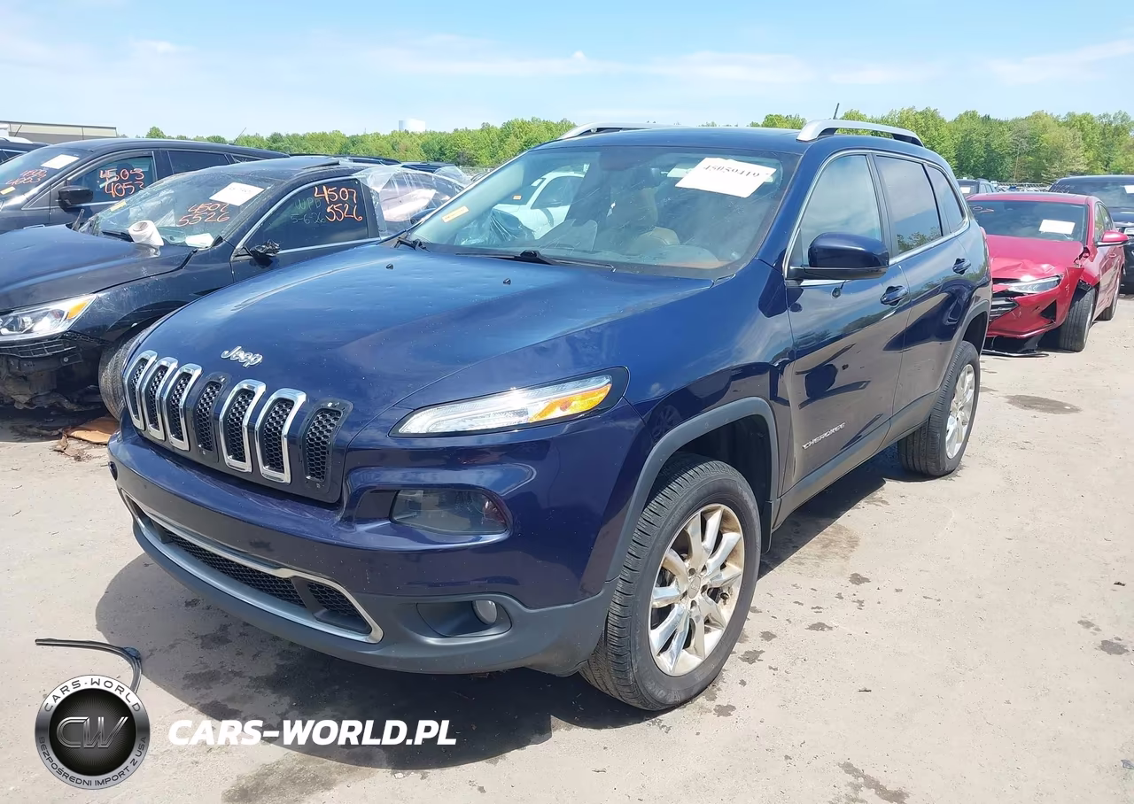 2015 Jeep Cherokee Limited VIN:1C4PJMDS8FW549188 - 2
