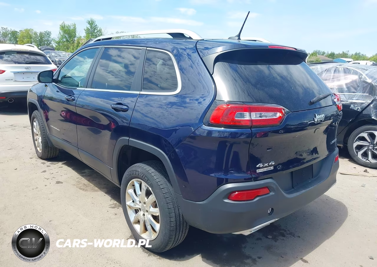 2015 Jeep Cherokee Limited VIN:1C4PJMDS8FW549188 - 3