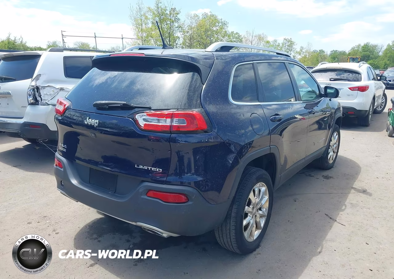 2015 Jeep Cherokee Limited VIN:1C4PJMDS8FW549188 - 4