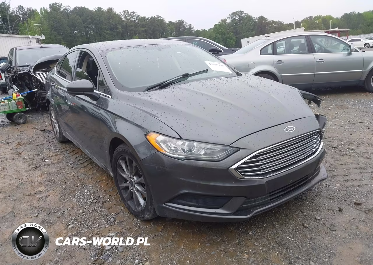 2017 Ford Fusion Se – zdjęcie 1 z 16