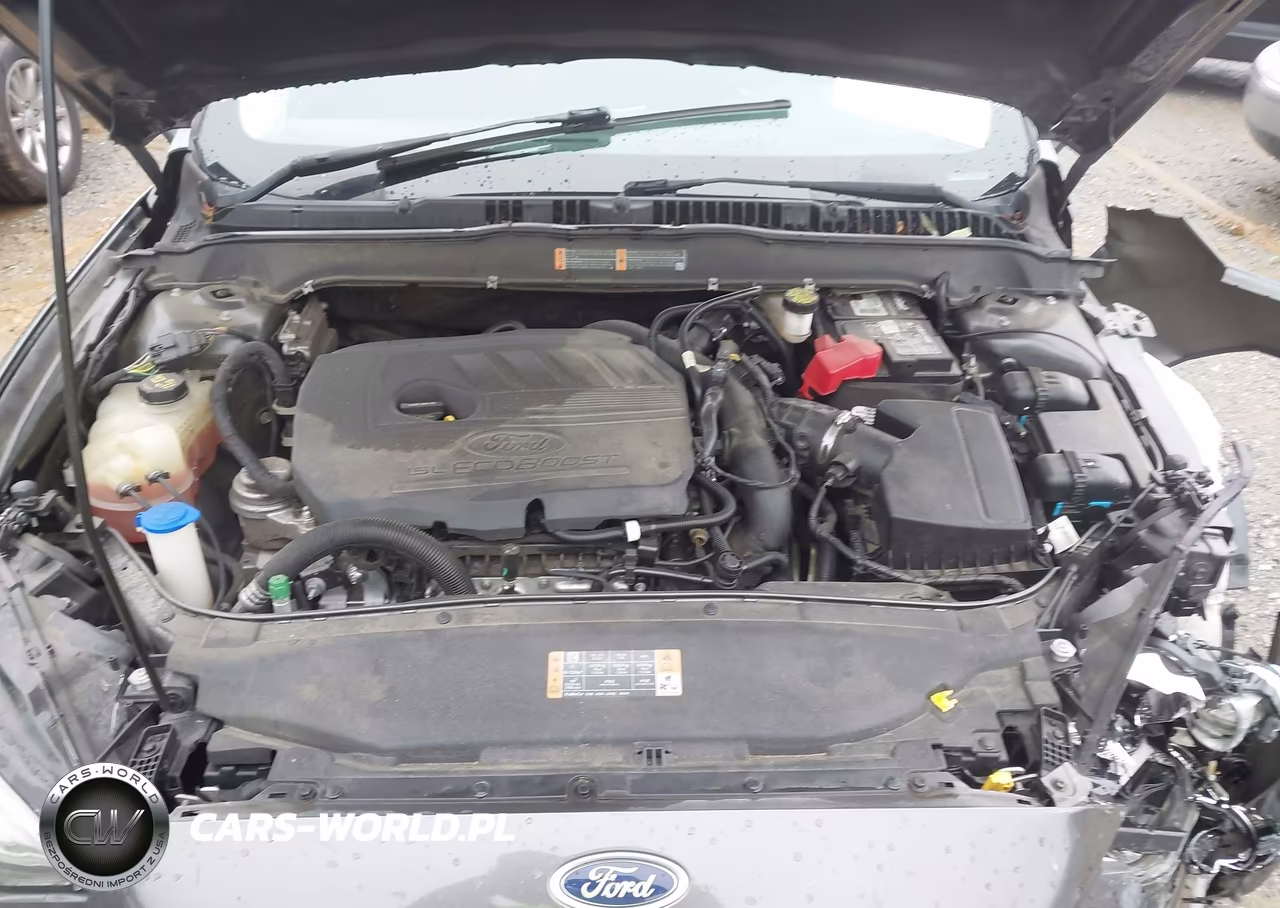 2017 Ford Fusion Se VIN:3FA6P0HD1HR346735 - 10