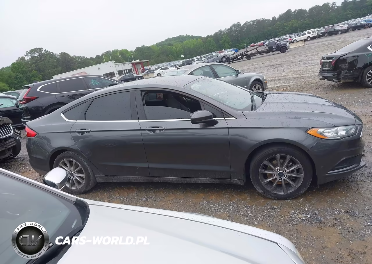 2017 Ford Fusion Se VIN:3FA6P0HD1HR346735 - 13