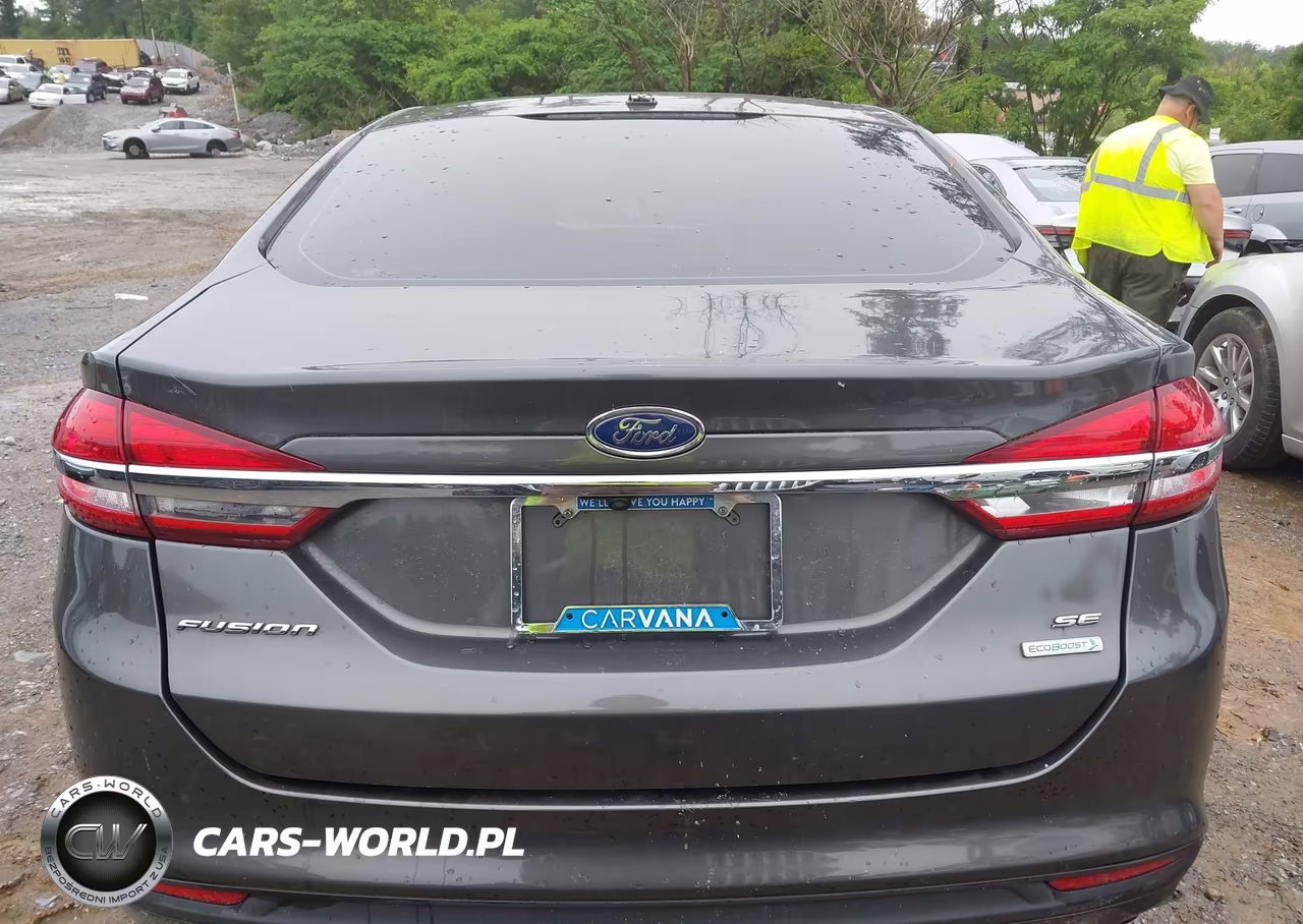 2017 Ford Fusion Se VIN:3FA6P0HD1HR346735 - 16