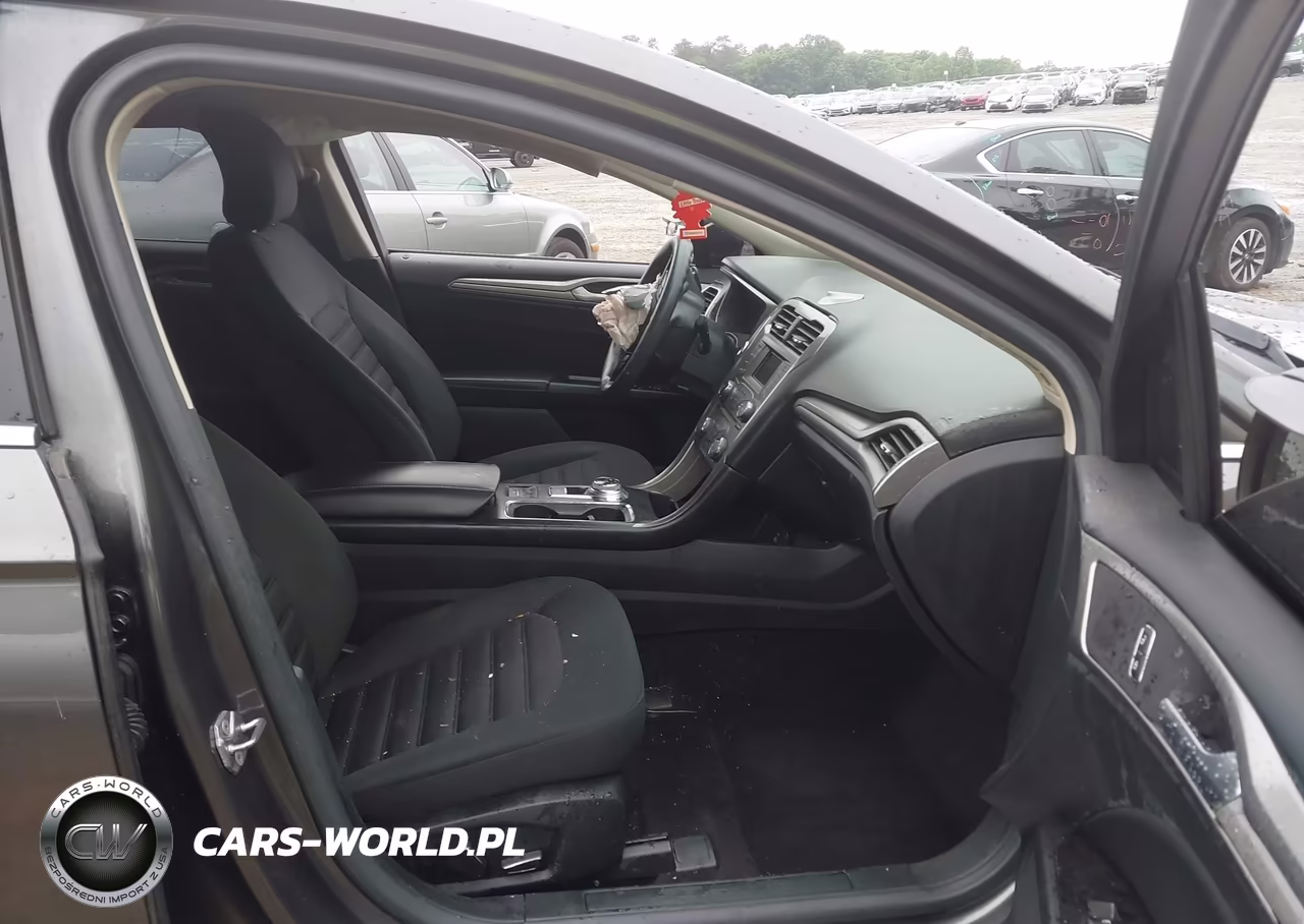 2017 Ford Fusion Se VIN:3FA6P0HD1HR346735 - 5
