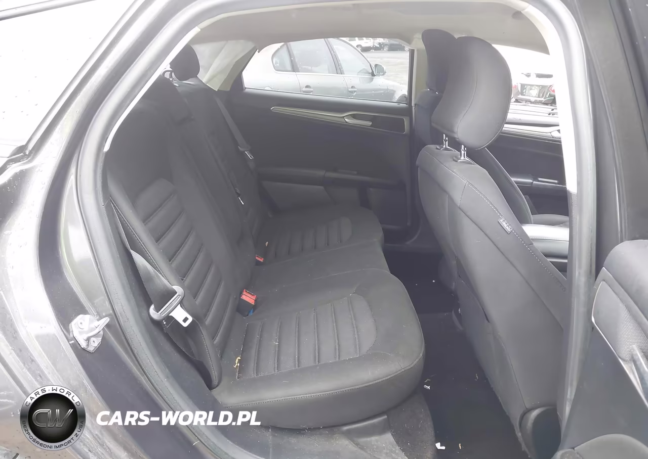 2017 Ford Fusion Se VIN:3FA6P0HD1HR346735 - 8