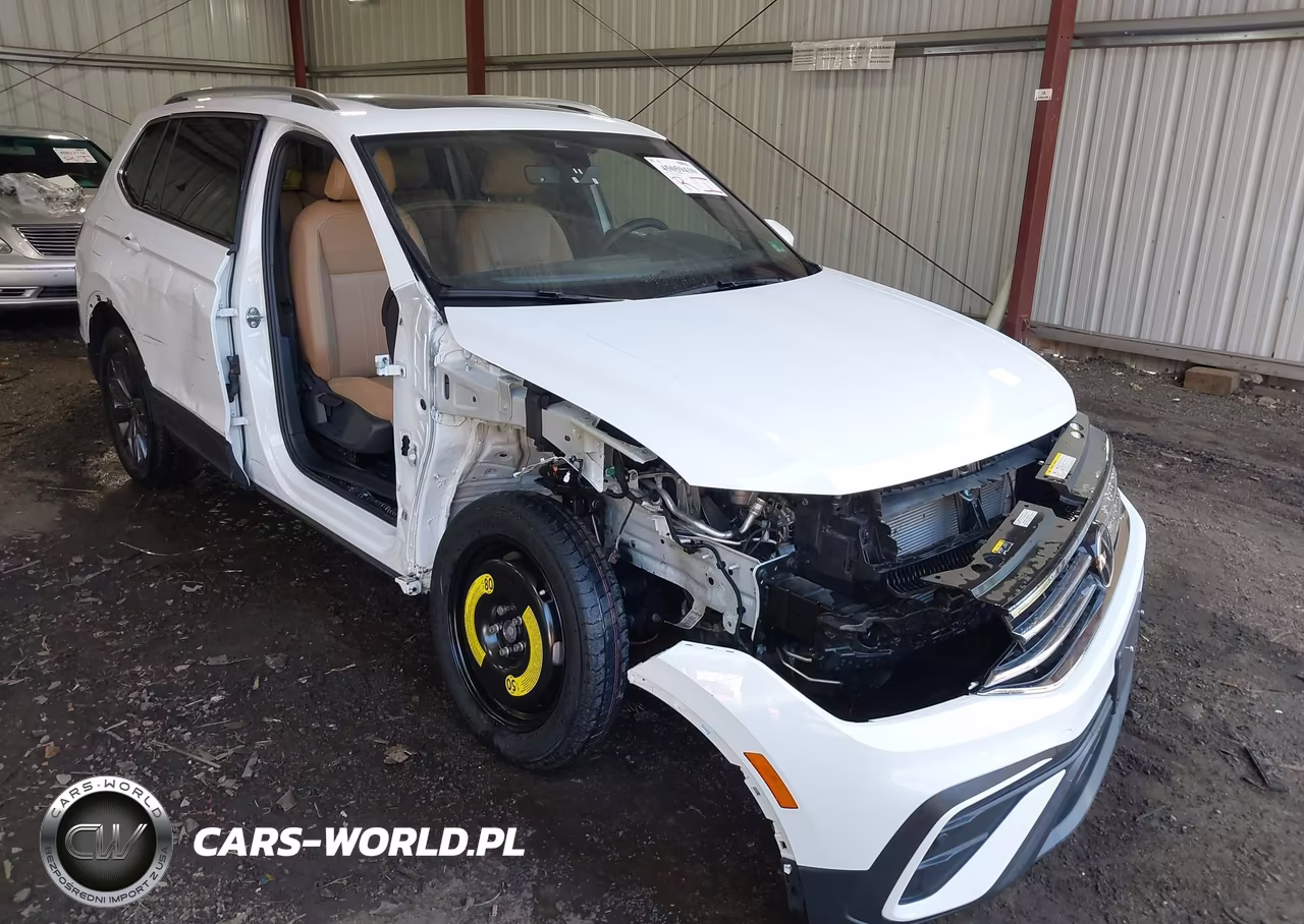 2024 Volkswagen Tiguan 2.0T Se-2.0T Wolfsburg Edition – zdjęcie 1 z 17