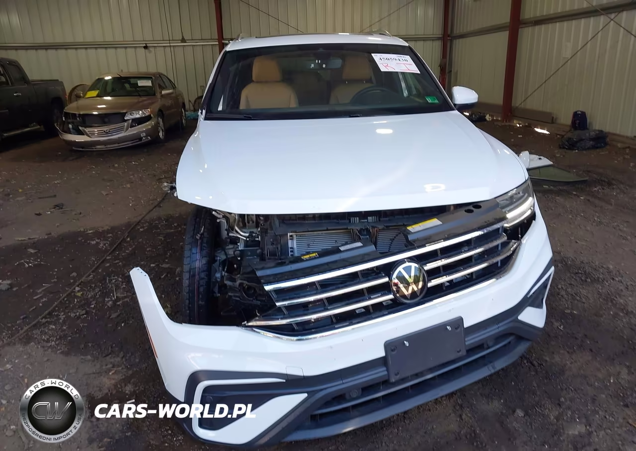 2024 Volkswagen Tiguan 2.0T Se-2.0T Wolfsburg Edition VIN:3VVNB7AX9RM101361 - 13