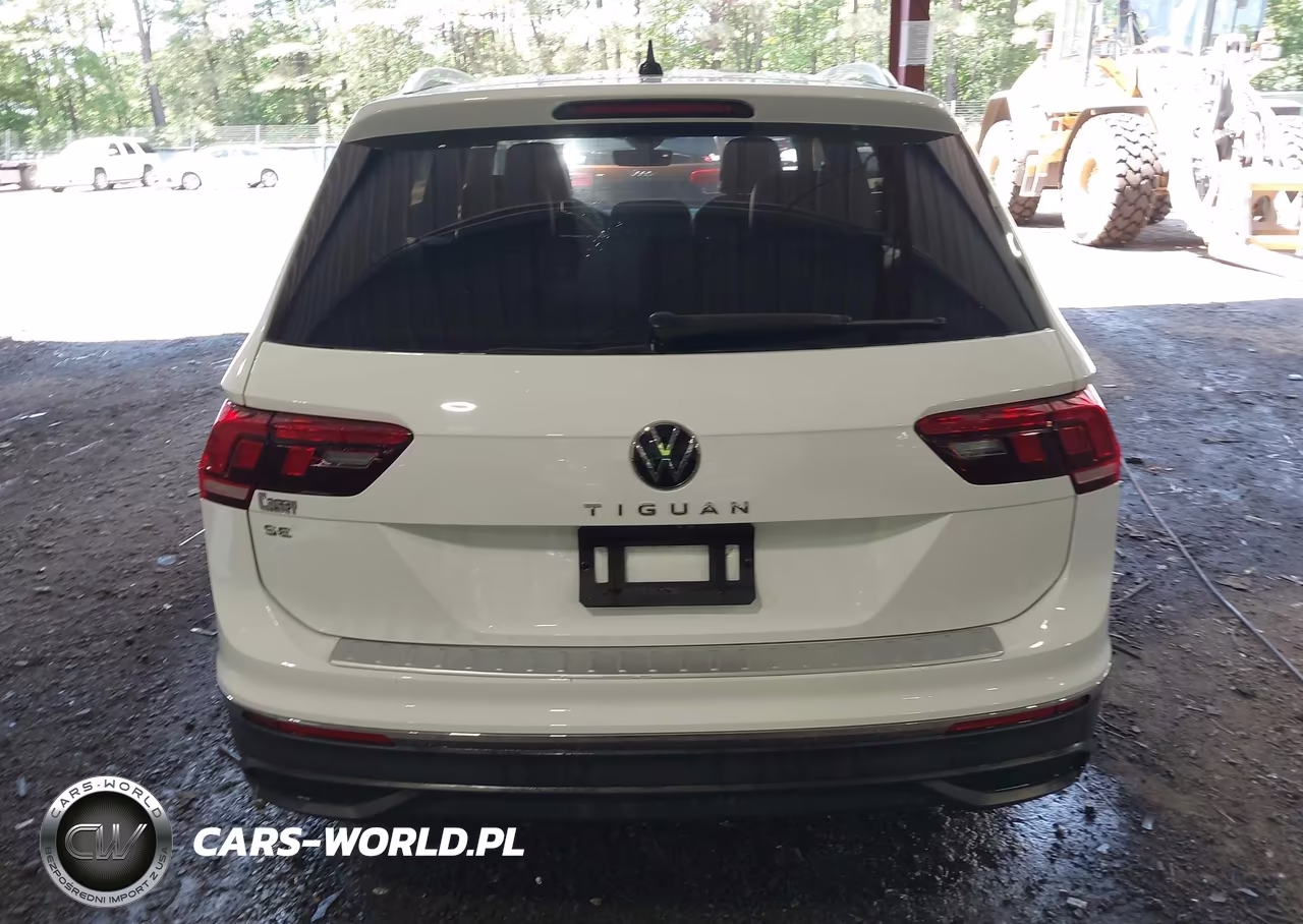 2024 Volkswagen Tiguan 2.0T Se-2.0T Wolfsburg Edition VIN:3VVNB7AX9RM101361 - 17