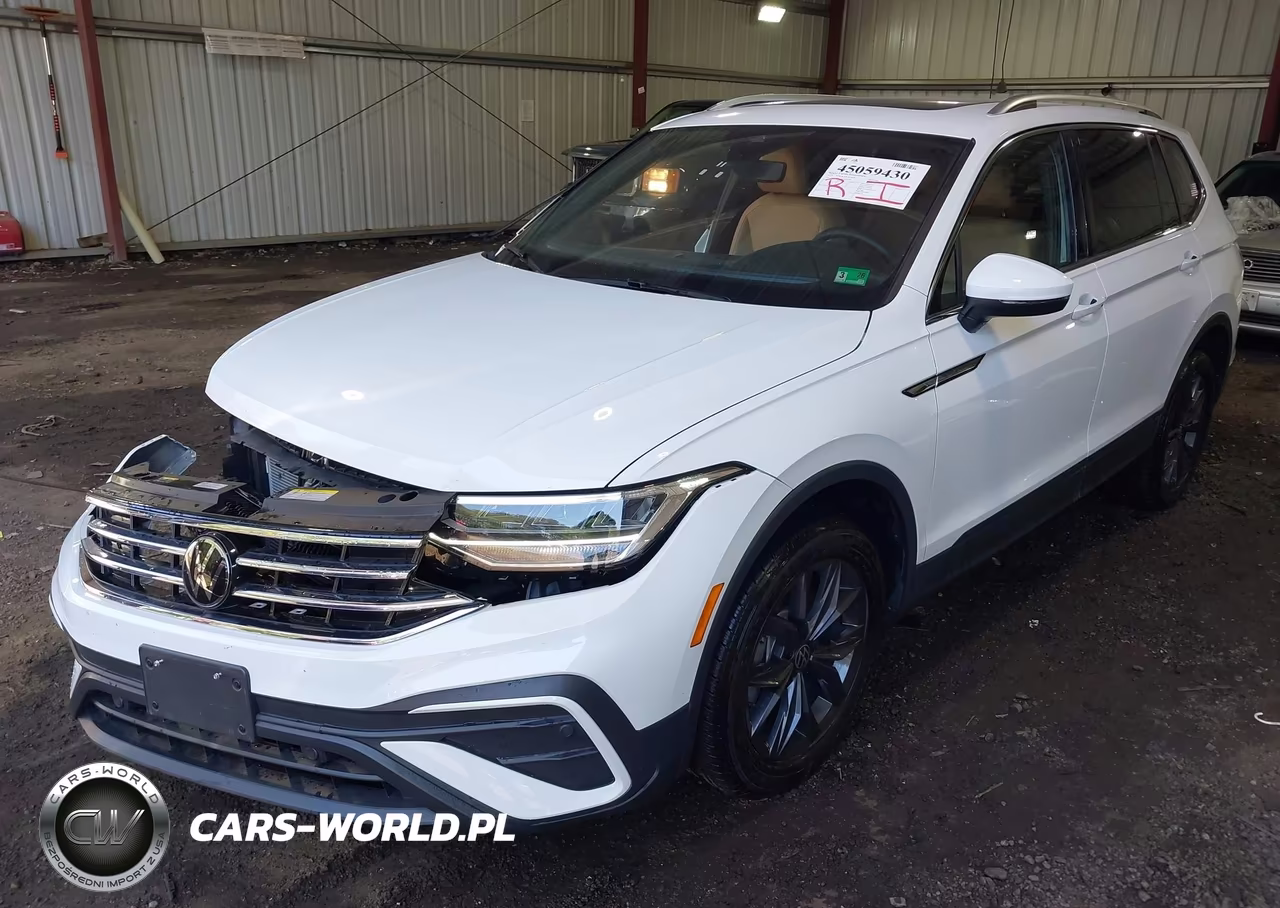 2024 Volkswagen Tiguan 2.0T Se-2.0T Wolfsburg Edition VIN:3VVNB7AX9RM101361 - 2