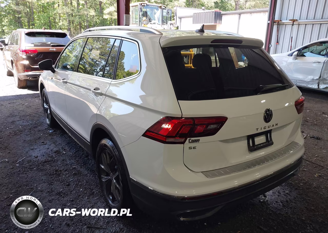 2024 Volkswagen Tiguan 2.0T Se-2.0T Wolfsburg Edition VIN:3VVNB7AX9RM101361 - 3