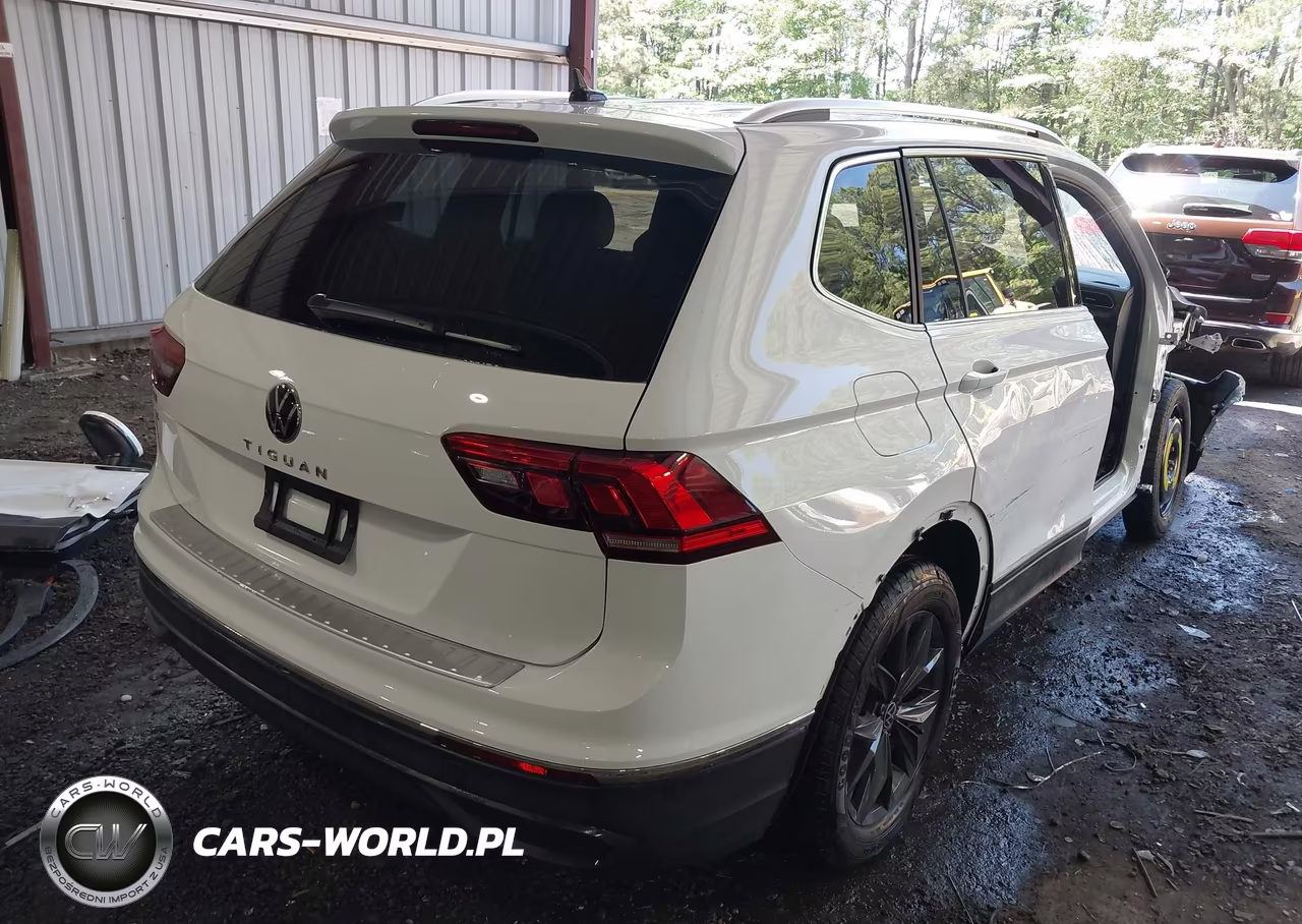 2024 Volkswagen Tiguan 2.0T Se-2.0T Wolfsburg Edition VIN:3VVNB7AX9RM101361 - 4
