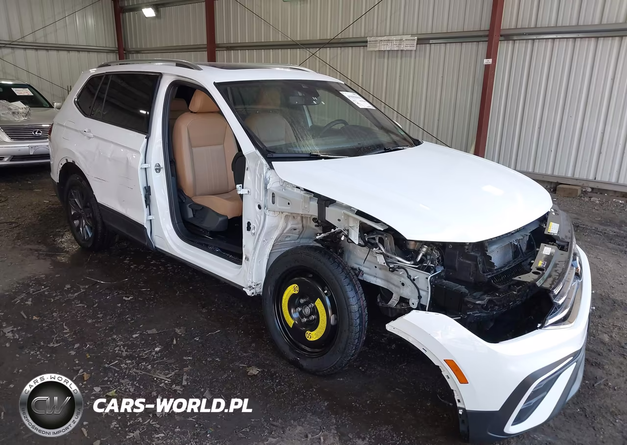 2024 Volkswagen Tiguan 2.0T Se-2.0T Wolfsburg Edition VIN:3VVNB7AX9RM101361 - 6