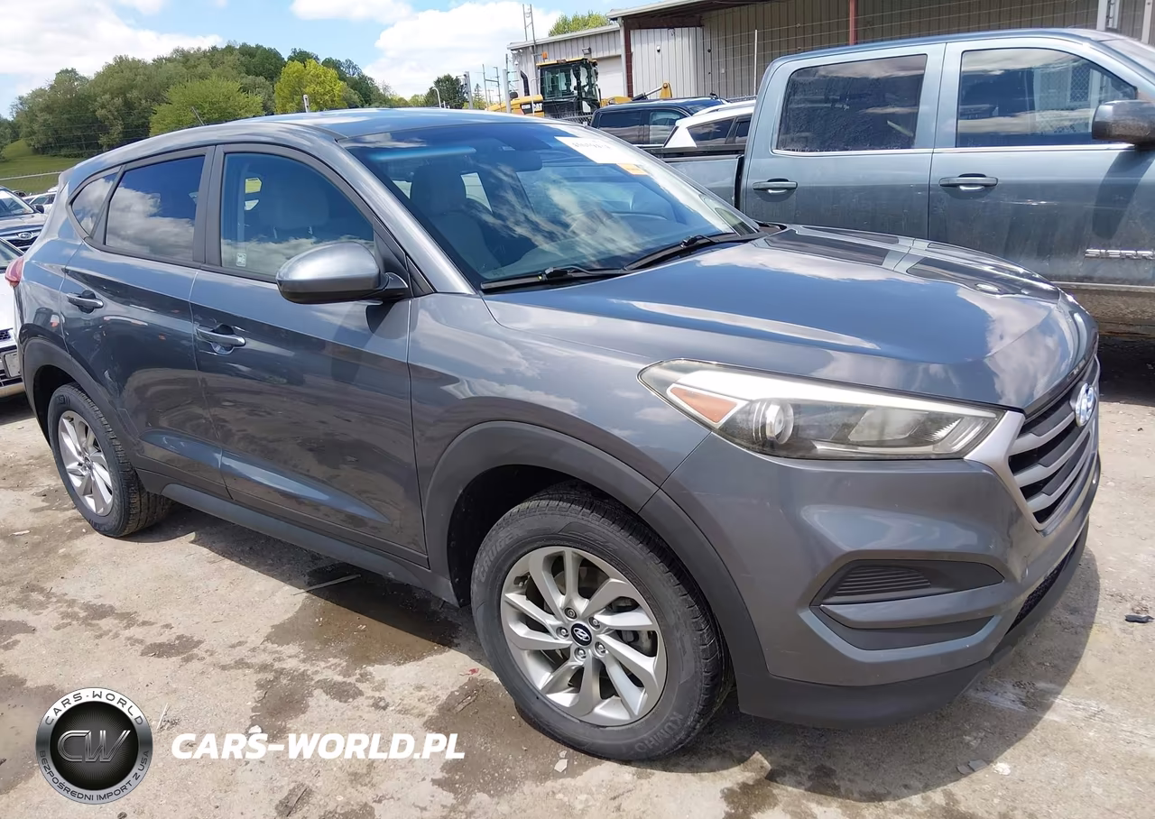 2018 Hyundai Tucson Se – zdjęcie 1 z 19