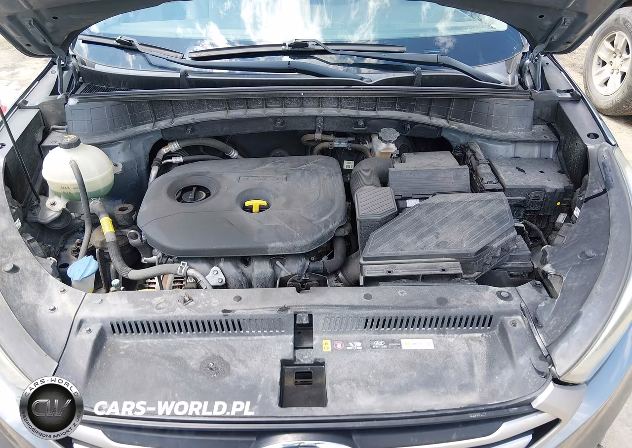2018 Hyundai Tucson Se VIN:KM8J2CA45JU632631 - 10