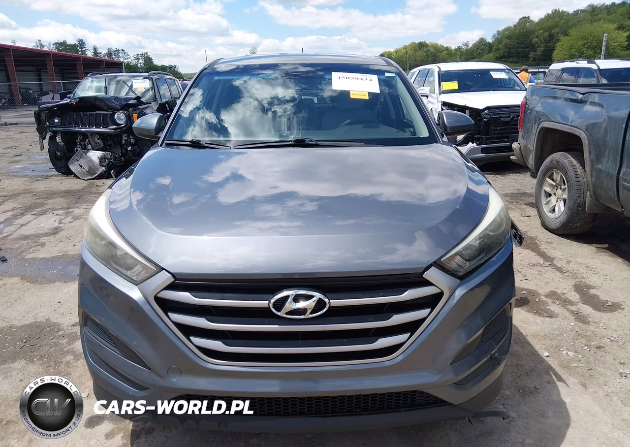 2018 Hyundai Tucson Se VIN:KM8J2CA45JU632631 - 12