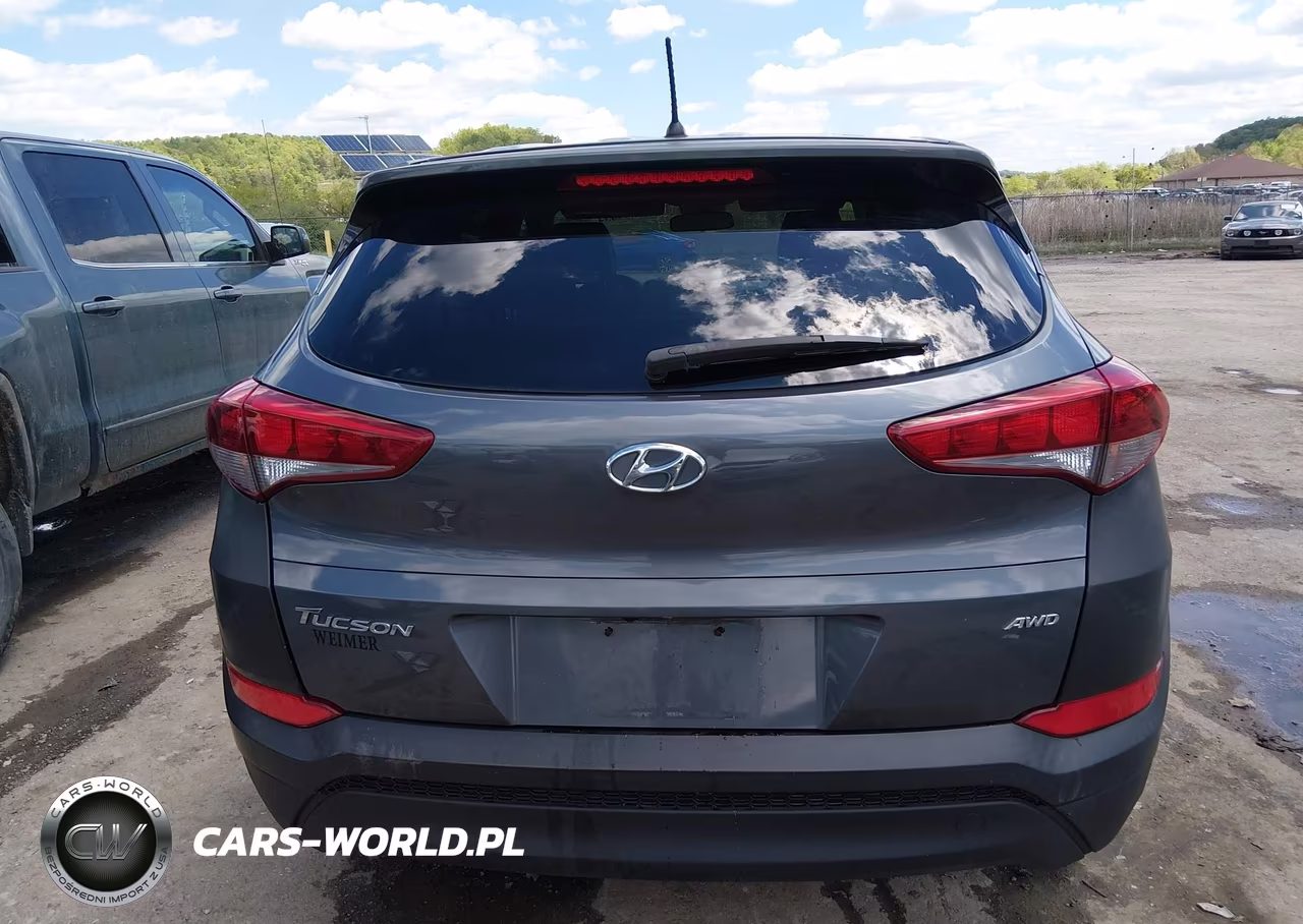 2018 Hyundai Tucson Se VIN:KM8J2CA45JU632631 - 16