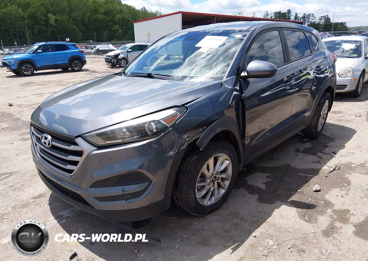 2018 Hyundai Tucson Se VIN:KM8J2CA45JU632631 - 2