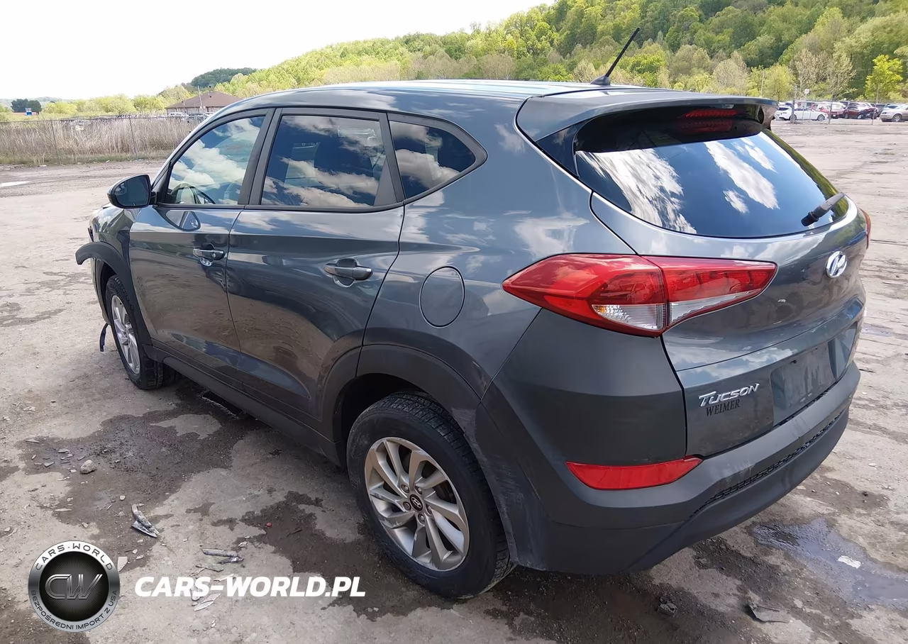 2018 Hyundai Tucson Se VIN:KM8J2CA45JU632631 - 3