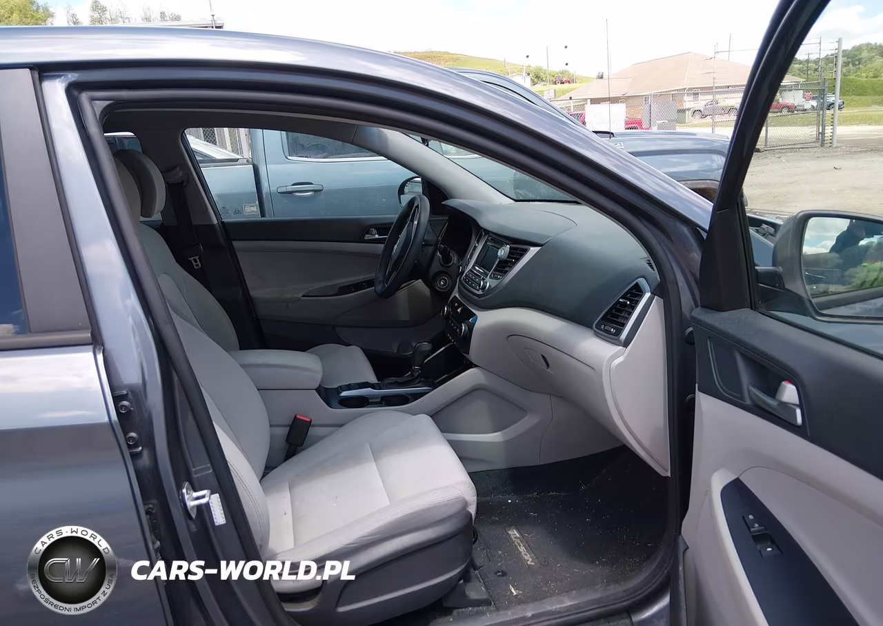 2018 Hyundai Tucson Se VIN:KM8J2CA45JU632631 - 5