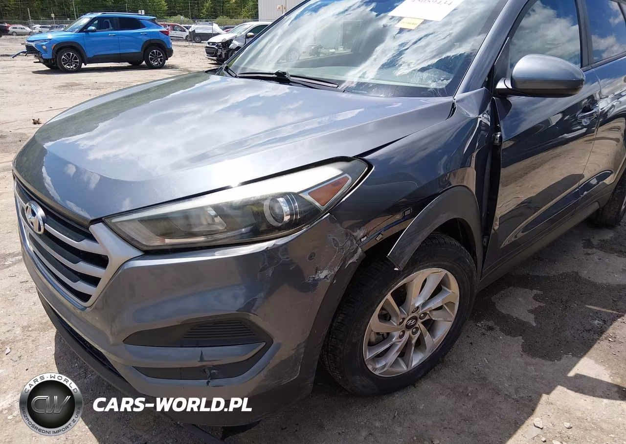 2018 Hyundai Tucson Se VIN:KM8J2CA45JU632631 - 6