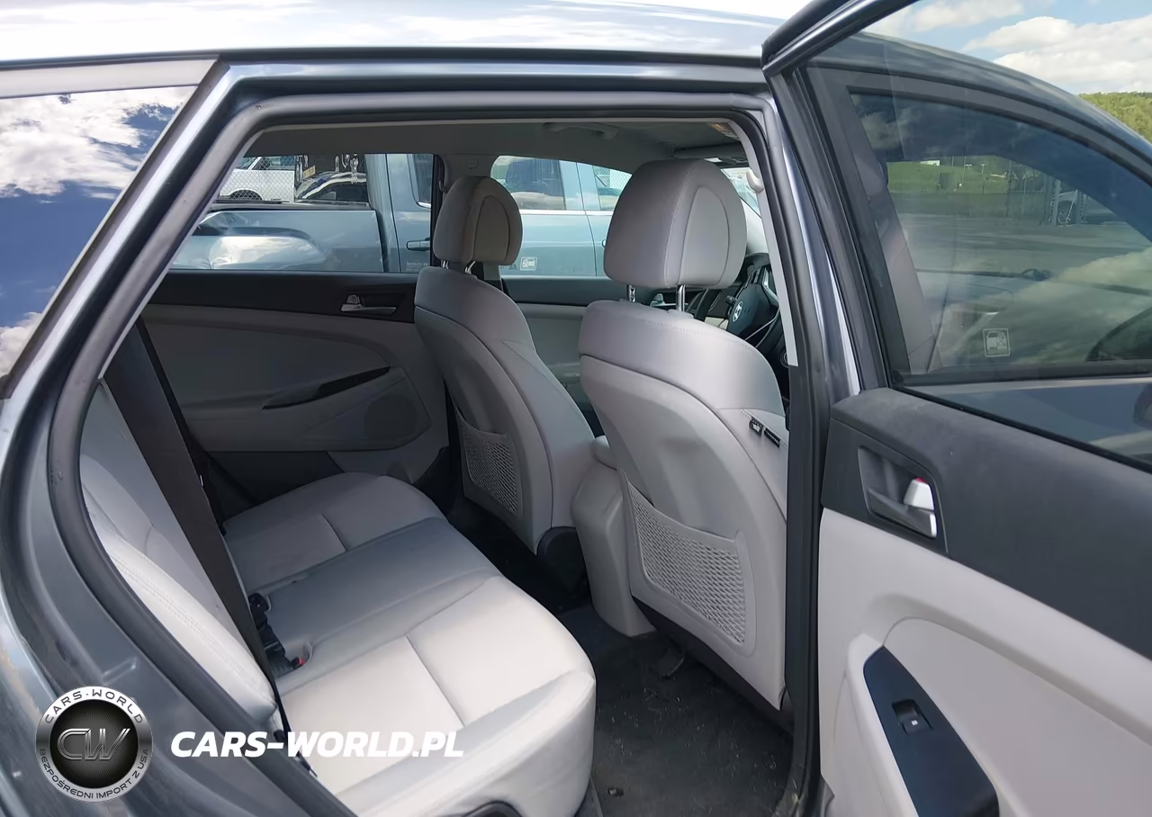 2018 Hyundai Tucson Se VIN:KM8J2CA45JU632631 - 8