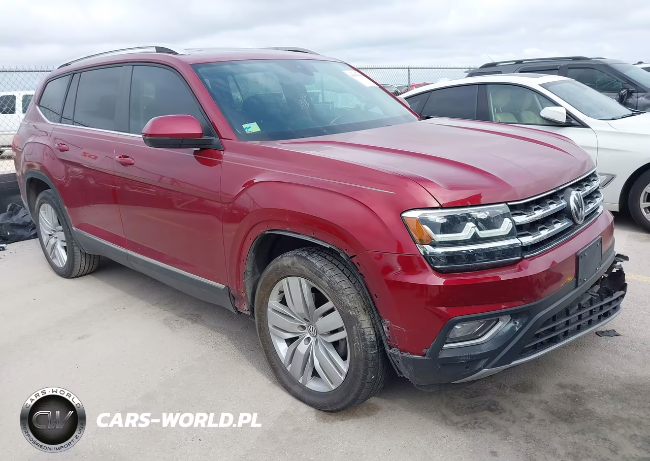 2019 Volkswagen Atlas 3.6L V6 Sel – zdjęcie 1 z 16
