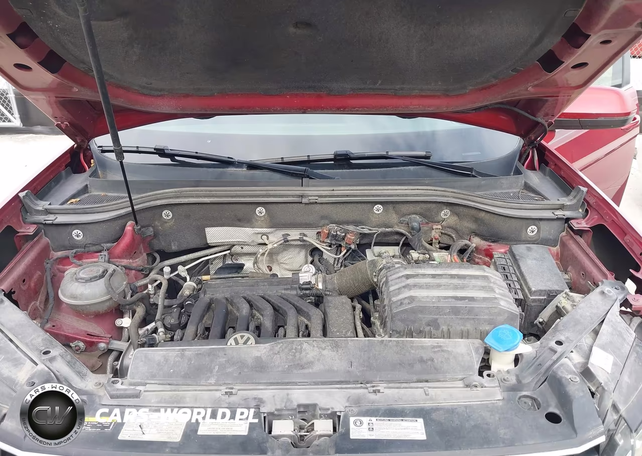 2019 Volkswagen Atlas 3.6L V6 Sel VIN:1V2ER2CA7KC564062 - 10