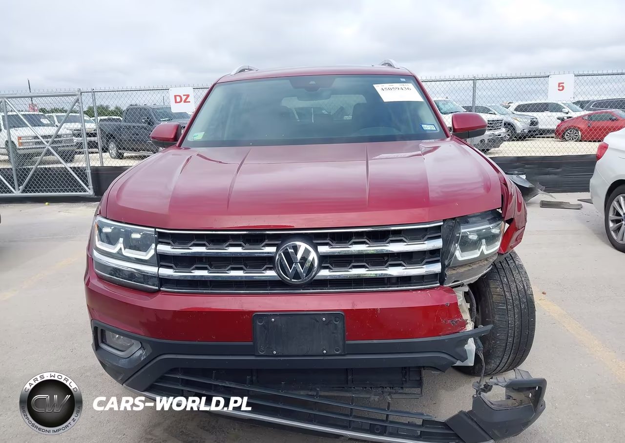 2019 Volkswagen Atlas 3.6L V6 Sel VIN:1V2ER2CA7KC564062 - 12
