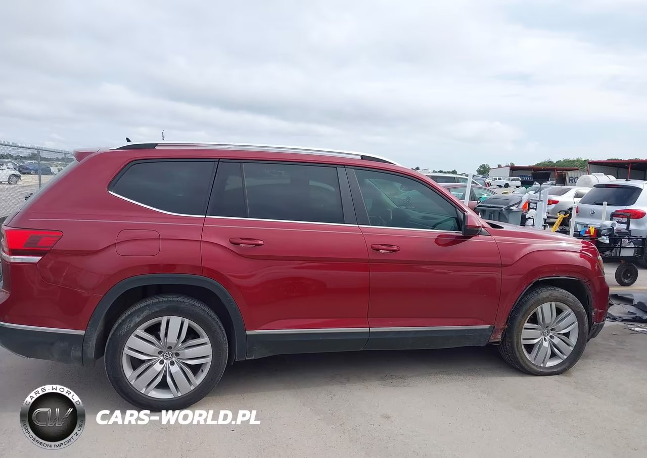 2019 Volkswagen Atlas 3.6L V6 Sel VIN:1V2ER2CA7KC564062 - 13