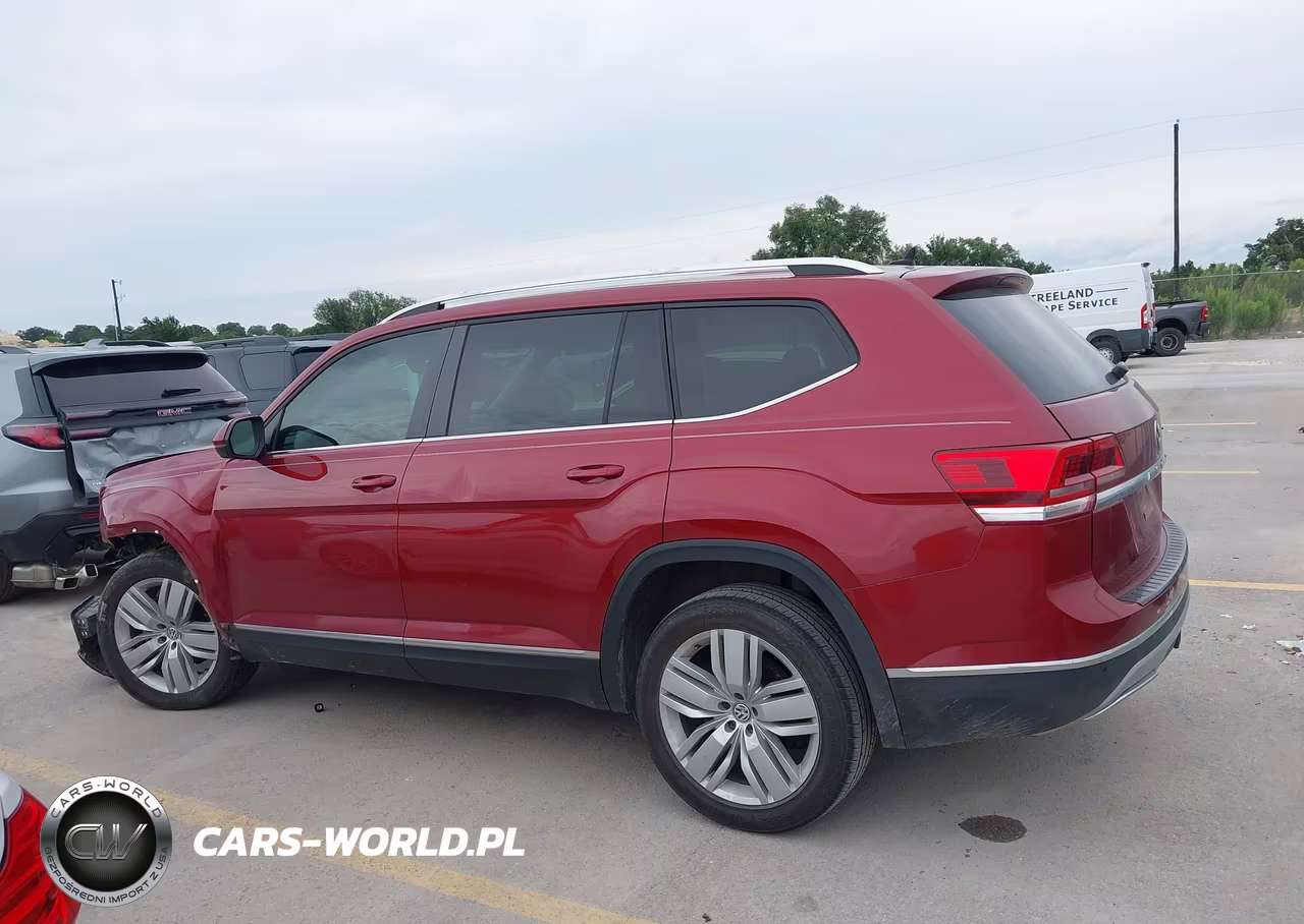 2019 Volkswagen Atlas 3.6L V6 Sel VIN:1V2ER2CA7KC564062 - 14