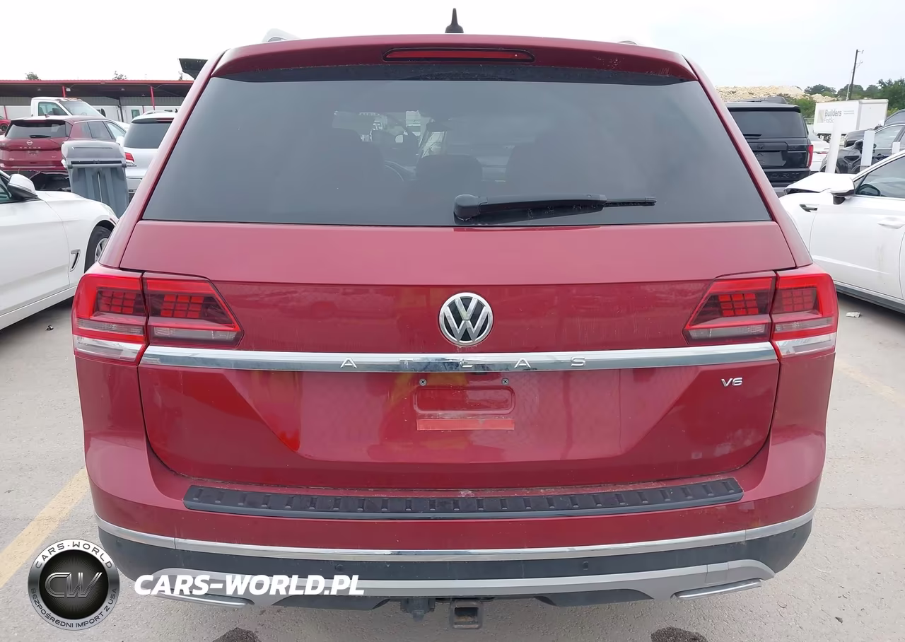 2019 Volkswagen Atlas 3.6L V6 Sel VIN:1V2ER2CA7KC564062 - 16