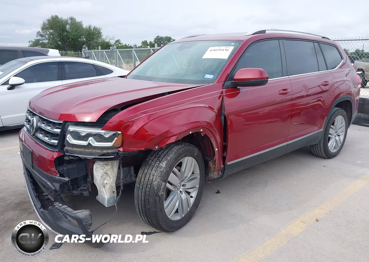 2019 Volkswagen Atlas 3.6L V6 Sel VIN:1V2ER2CA7KC564062 - 2
