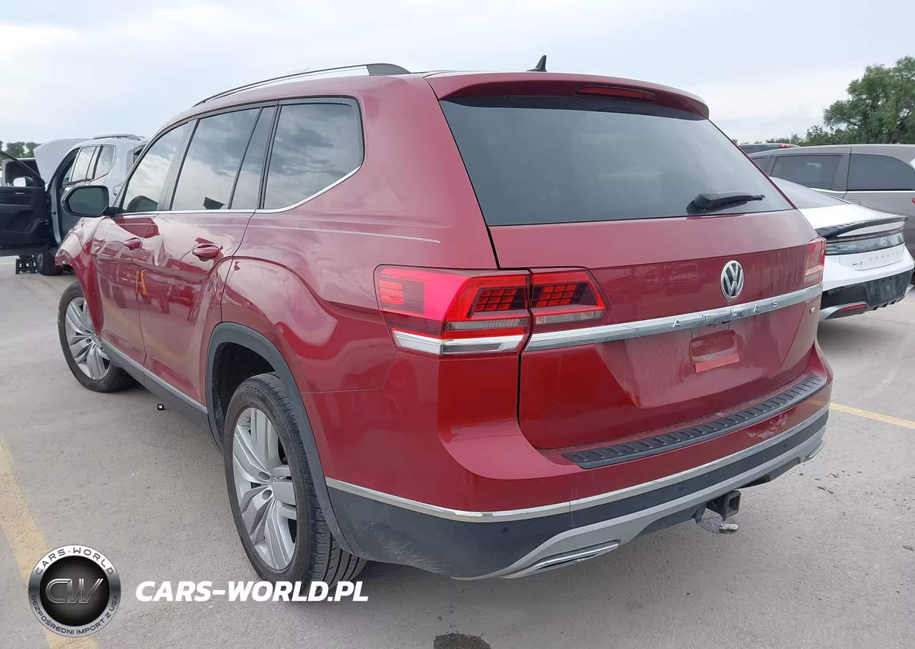 2019 Volkswagen Atlas 3.6L V6 Sel VIN:1V2ER2CA7KC564062 - 3
