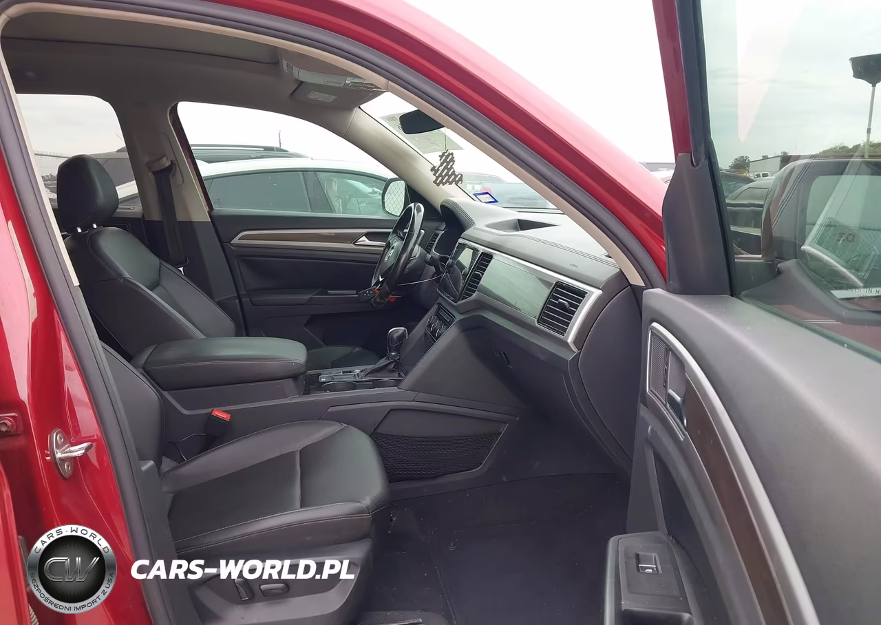 2019 Volkswagen Atlas 3.6L V6 Sel VIN:1V2ER2CA7KC564062 - 5