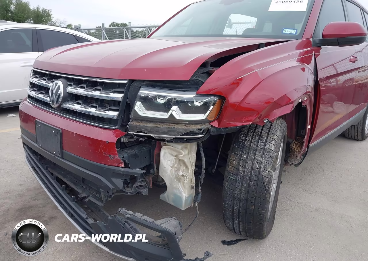 2019 Volkswagen Atlas 3.6L V6 Sel VIN:1V2ER2CA7KC564062 - 6