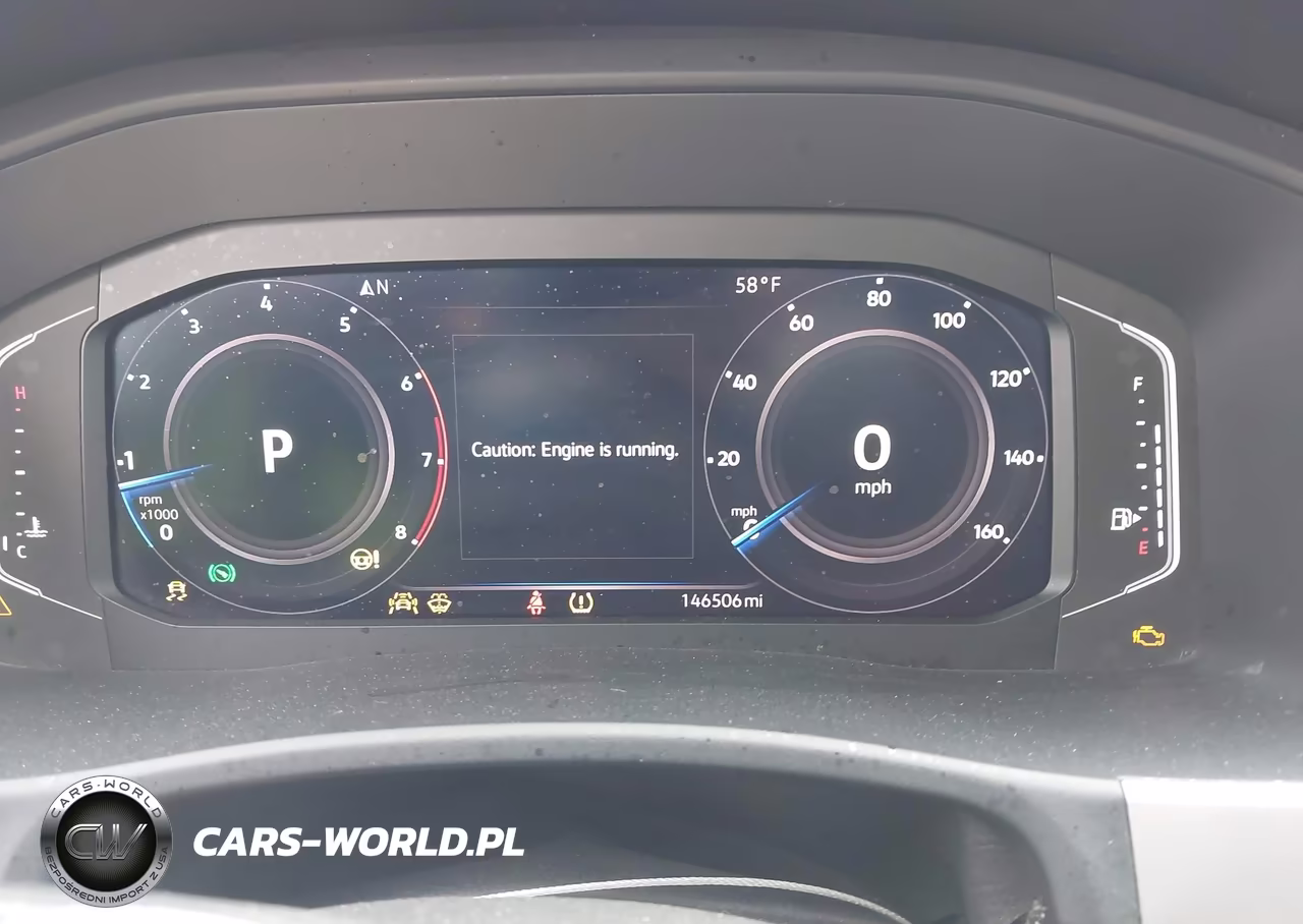 2019 Volkswagen Atlas 3.6L V6 Sel VIN:1V2ER2CA7KC564062 - 7