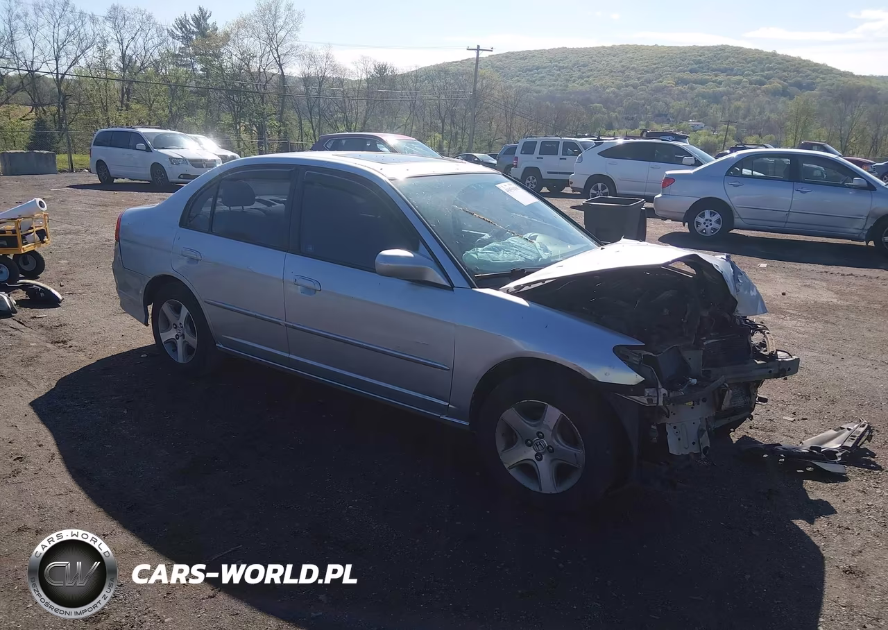 2004 Honda Civic Ex
