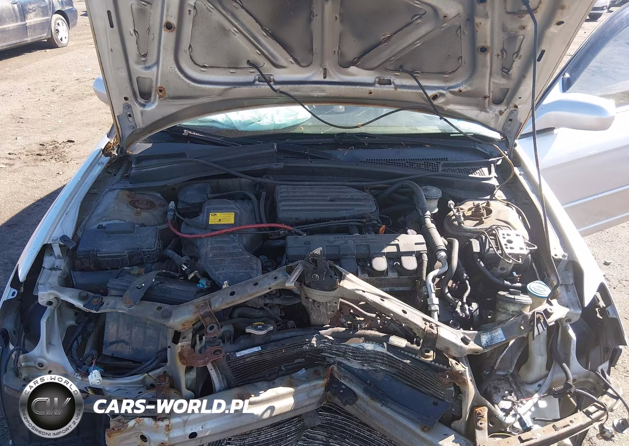 2004 Honda Civic Ex VIN:2HGES268X4H610953 - 10