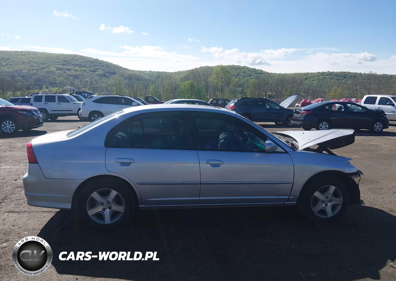 2004 Honda Civic Ex VIN:2HGES268X4H610953 - 14